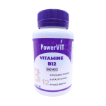Powervit Vitamine B12 500 mcg 60 gélules