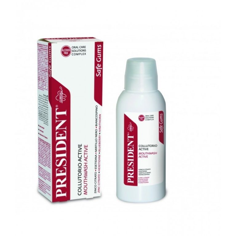 President Active Bain de bouche 250 ml