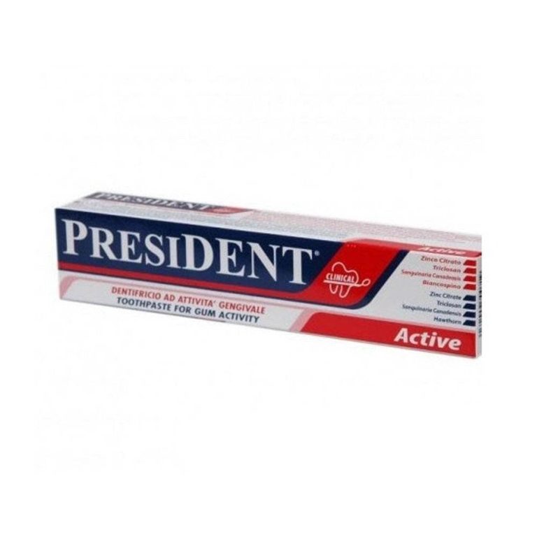 President Active Dentifrice 75 ml