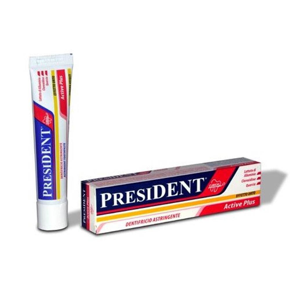 President Active Plus Dentifrice 30 ml President Active Plus Dentifrice 30 ml