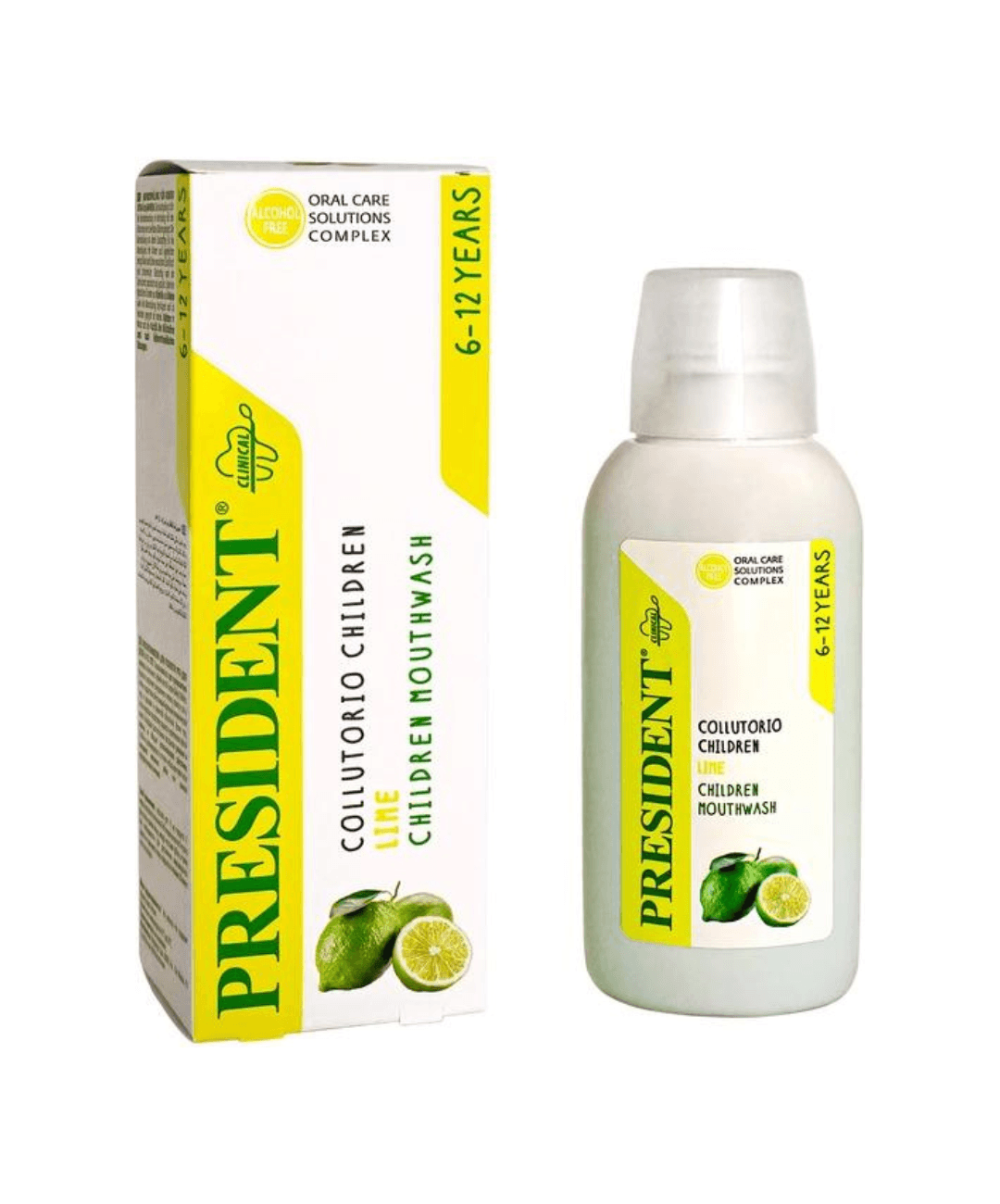 President Bain de bouche enfant President Bain de bouche enfant