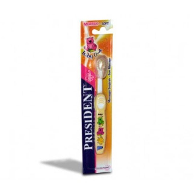 President Brosse à dents Baby 0-4 ans