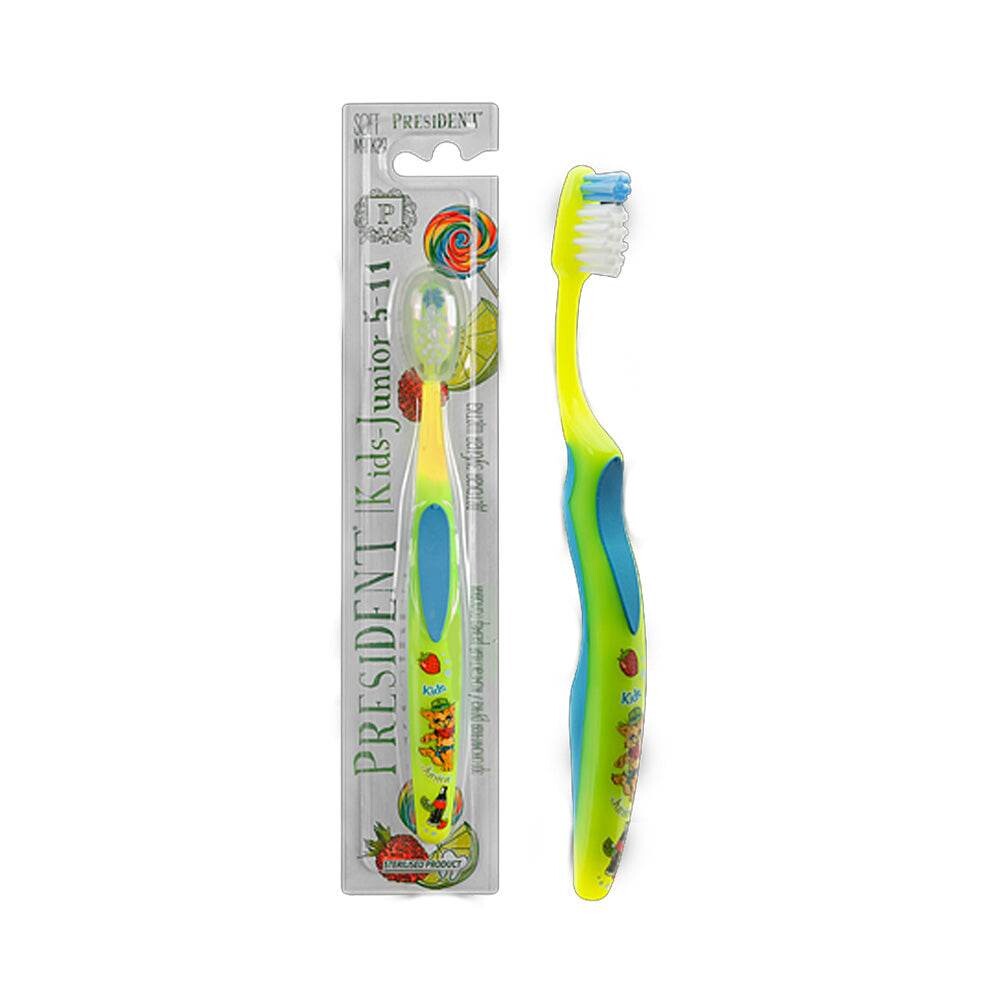 President Brosse à dents Kids Junior 5-11 ans President Brosse à dents Kids Junior 5-11 ans