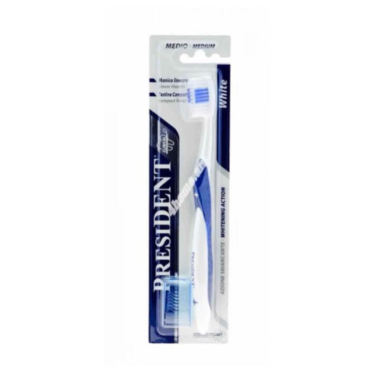 President Brosse à dents White