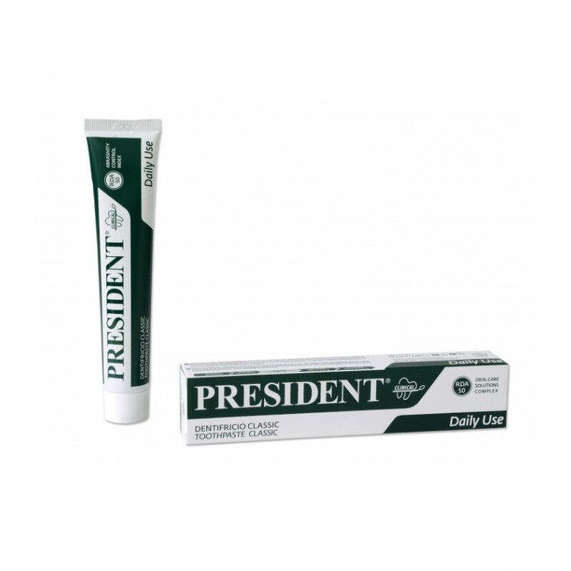 President Classic Dentifrice 75 ml President Classic Dentifrice 75 ml