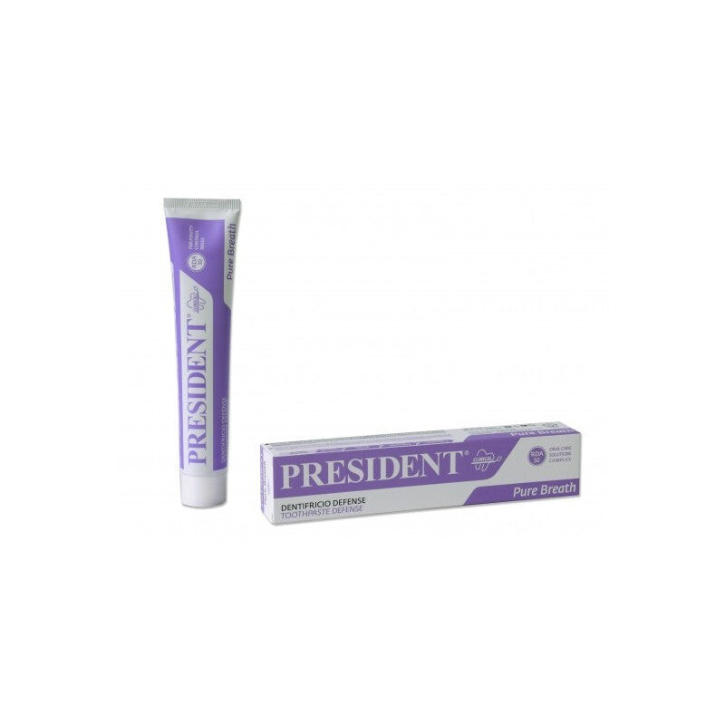 President Defense Dentifrice 75 ml President Defense Dentifrice 75 ml
