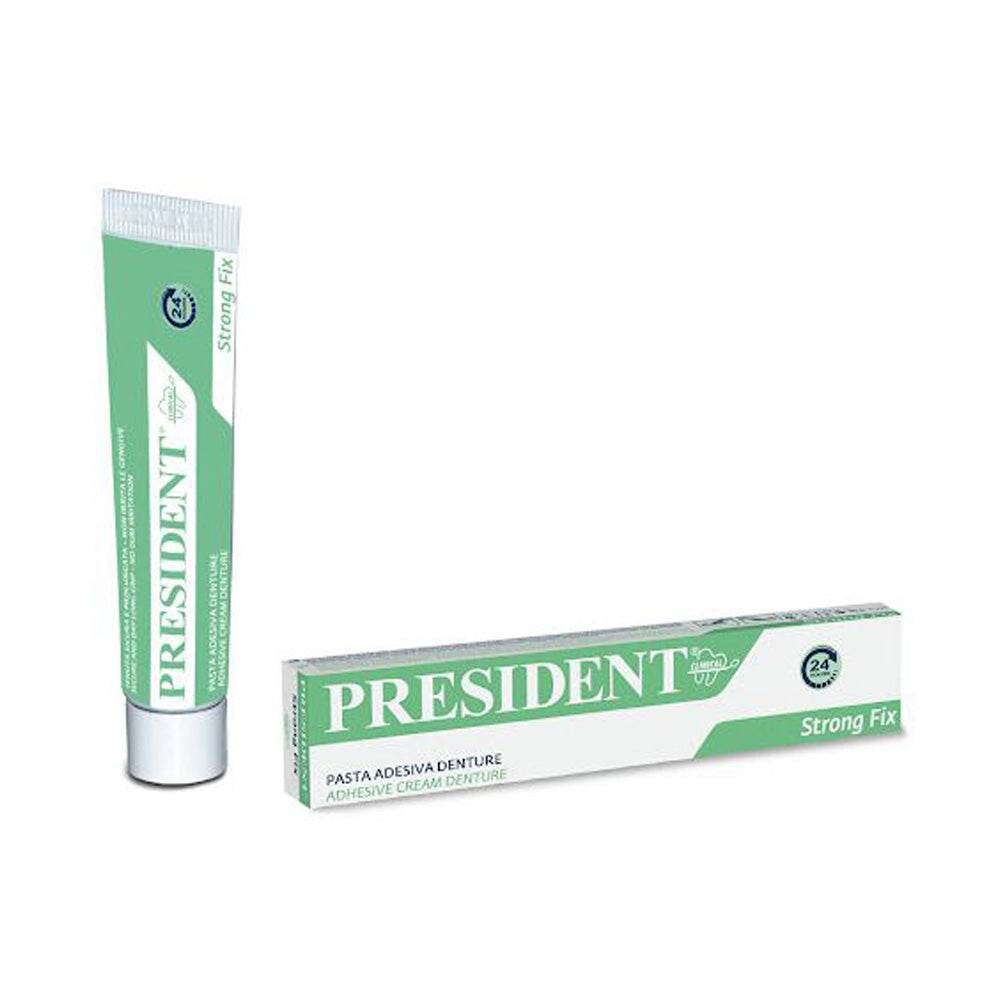 President Denture Crème adhésive pour prothèses President Denture Crème adhésive pour prothèses