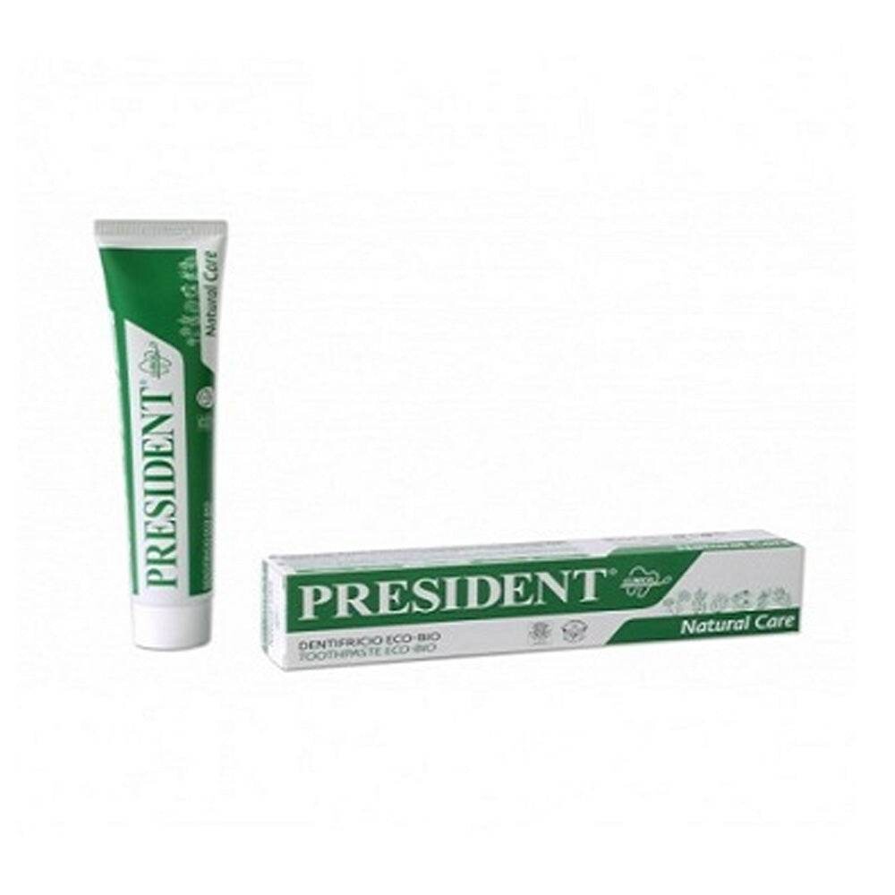 President Eco Bio Dentifrice 75 ml President Eco Bio Dentifrice 75 ml