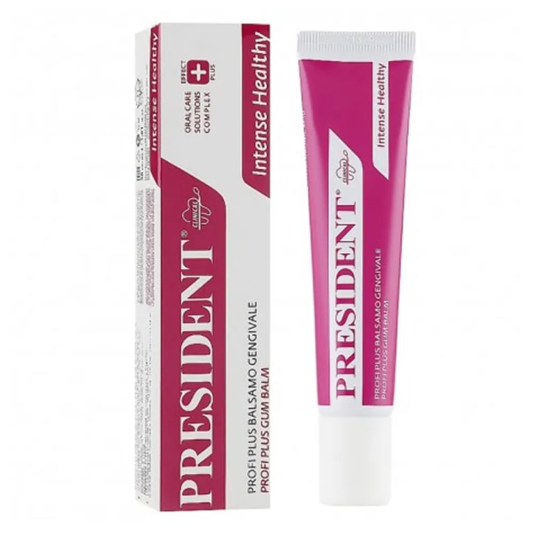 President Gel Antibacterial Plus 0,5% 30 ml