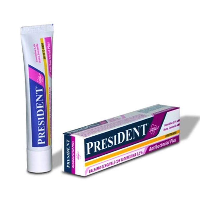 President Gel antibactérien Profi Plus 0,5 % 30 ml