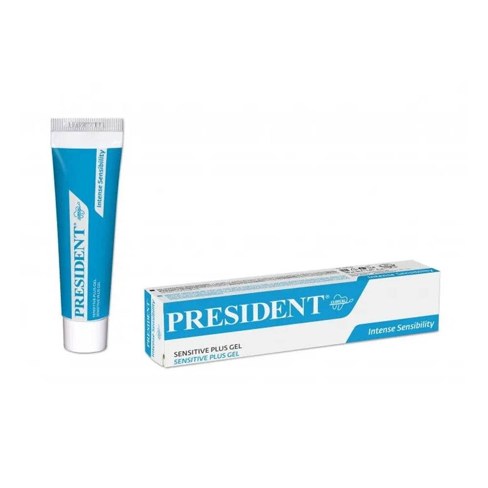 President Gel Sensitive Plus 30 ml President Gel Sensitive Plus 30 ml