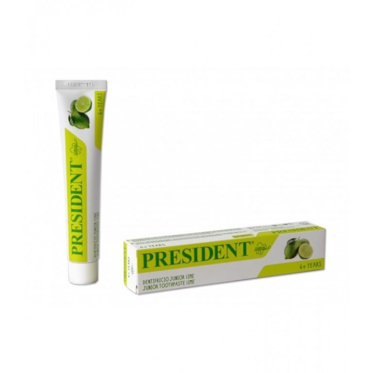 President Junior Dentifrice Citron 6 ans+ 50 ml