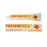 President Junior Dentifrice Fraise 6 ans+