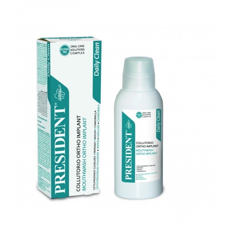 President Ortho-Implant Bain de bouche 250 ml President Ortho-Implant Bain de bouche 250 ml