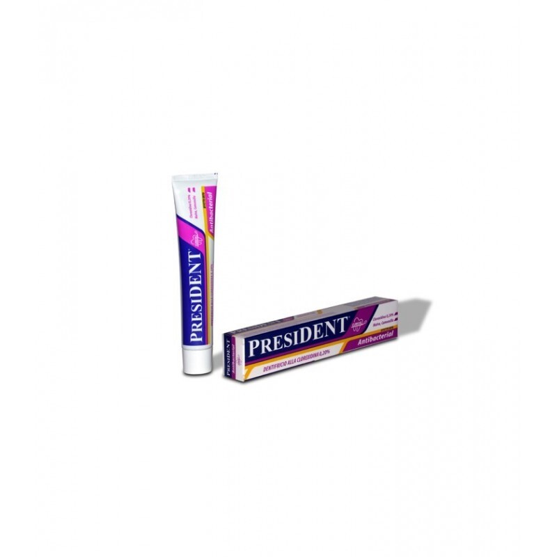 President Profi Gel Antibacterial 0,2% Dentifrice 50 ml President Profi Gel Antibacterial 0,2% Dentifrice 50 ml
