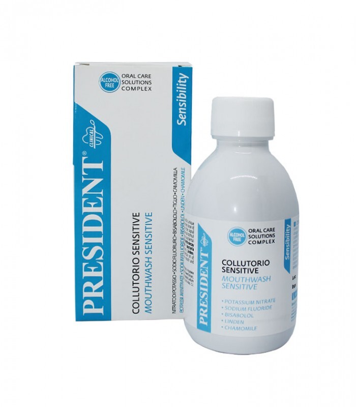 President Sensitive Bain de bouche 250 ml President Sensitive Bain de bouche 250 ml