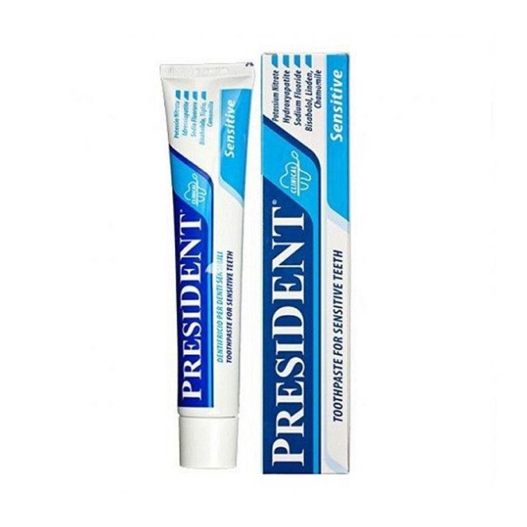 President Sensitive Dentifrice 50 ml