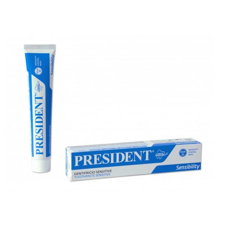 President Sensitive Dentifrice 75 ml