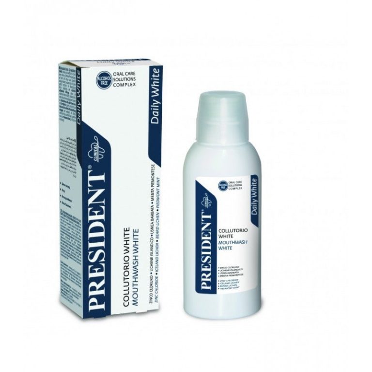 President White Bain de bouche 250 ml