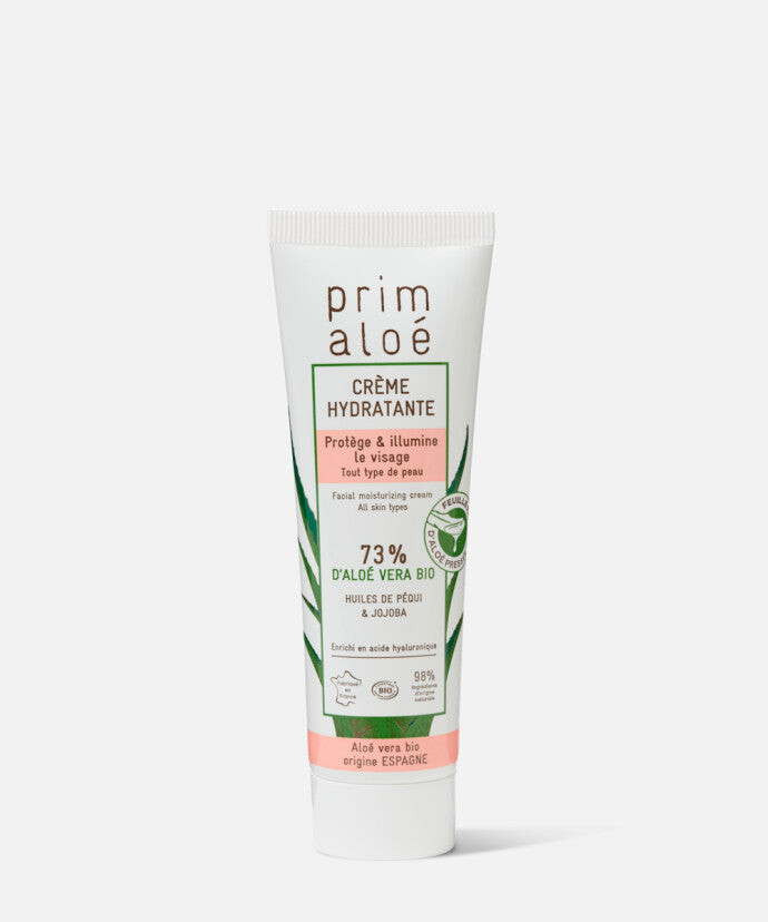 Prim Aloé Crème visage à l'Aloe Vera BIO 73% 50 ml Prim Aloé Crème visage à l'Aloe Vera BIO 73% 50 ml