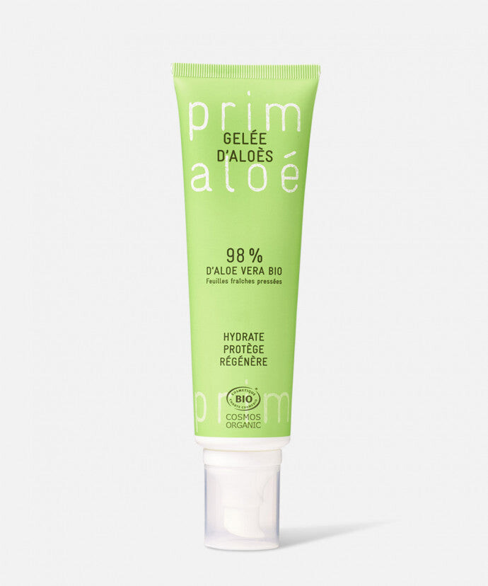 Prim Aloé Gelée d'aloès 98% Aloe Vera BIO 125 ml Prim Aloé Gelée d'aloès 98% Aloe Vera BIO 125 ml