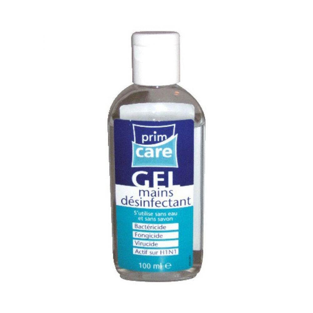 PrimCare Gel mains hydroalcoolique 100 ml PrimCare Gel mains hydroalcoolique 100 ml