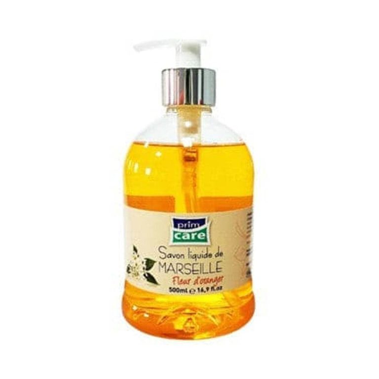 PrimCare Savon liquide antiseptique fleur d'oranger 500 ml