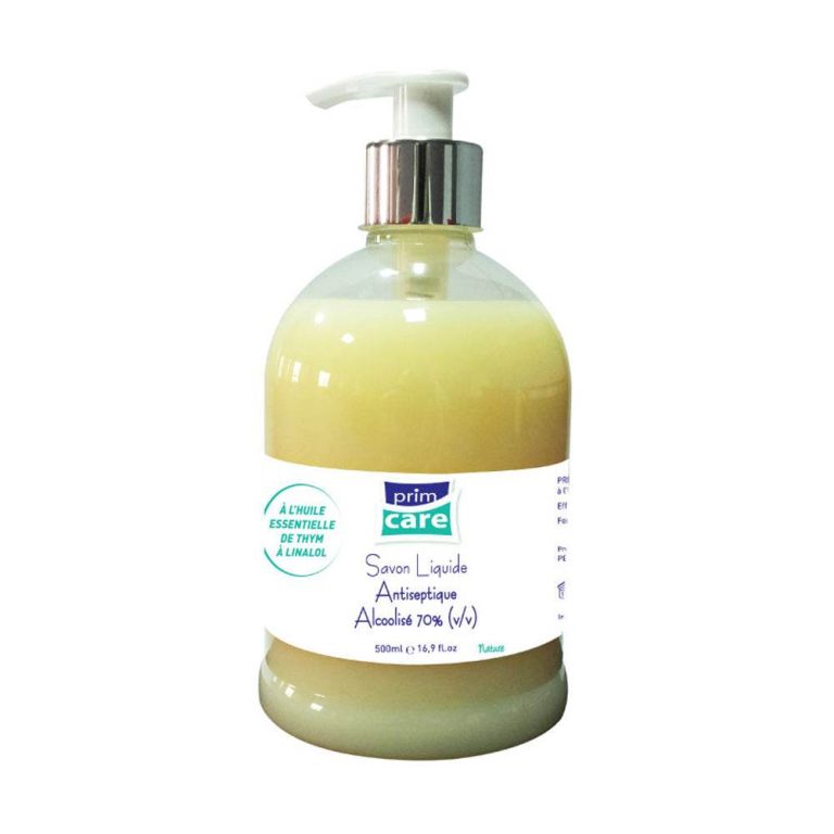 PrimCare Savon liquide de Marseille nature 500 ml