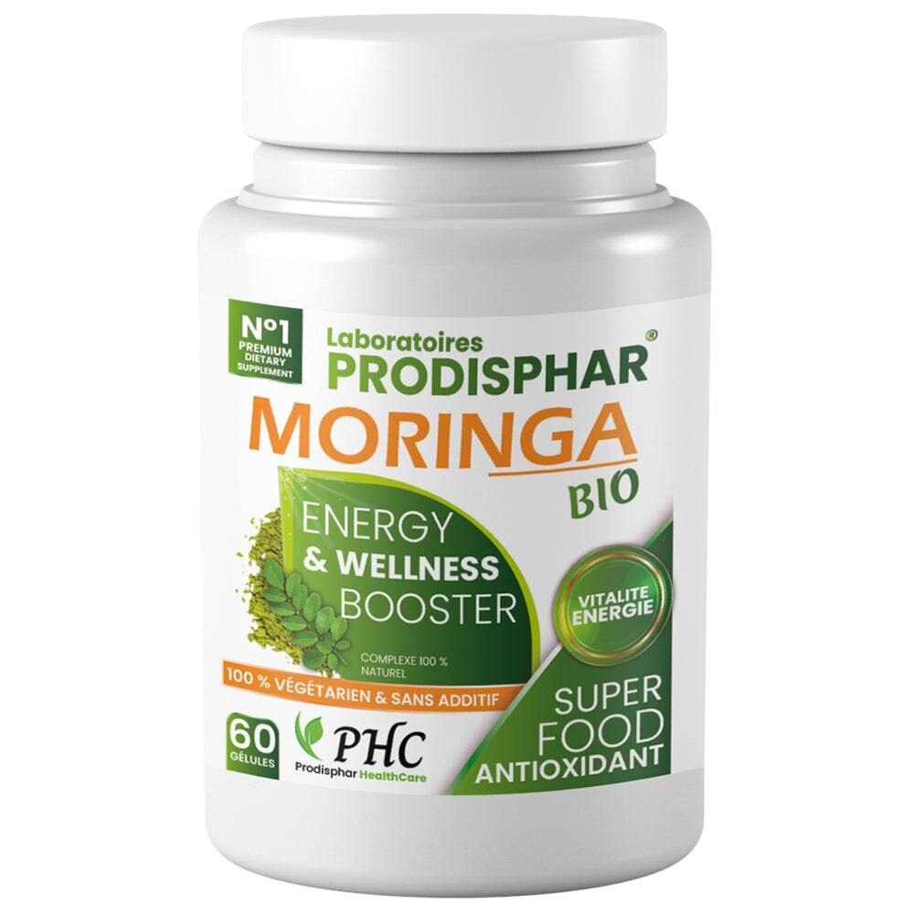 Prodisphar Moringa 60 gélules Prodisphar Moringa 60 gélules
