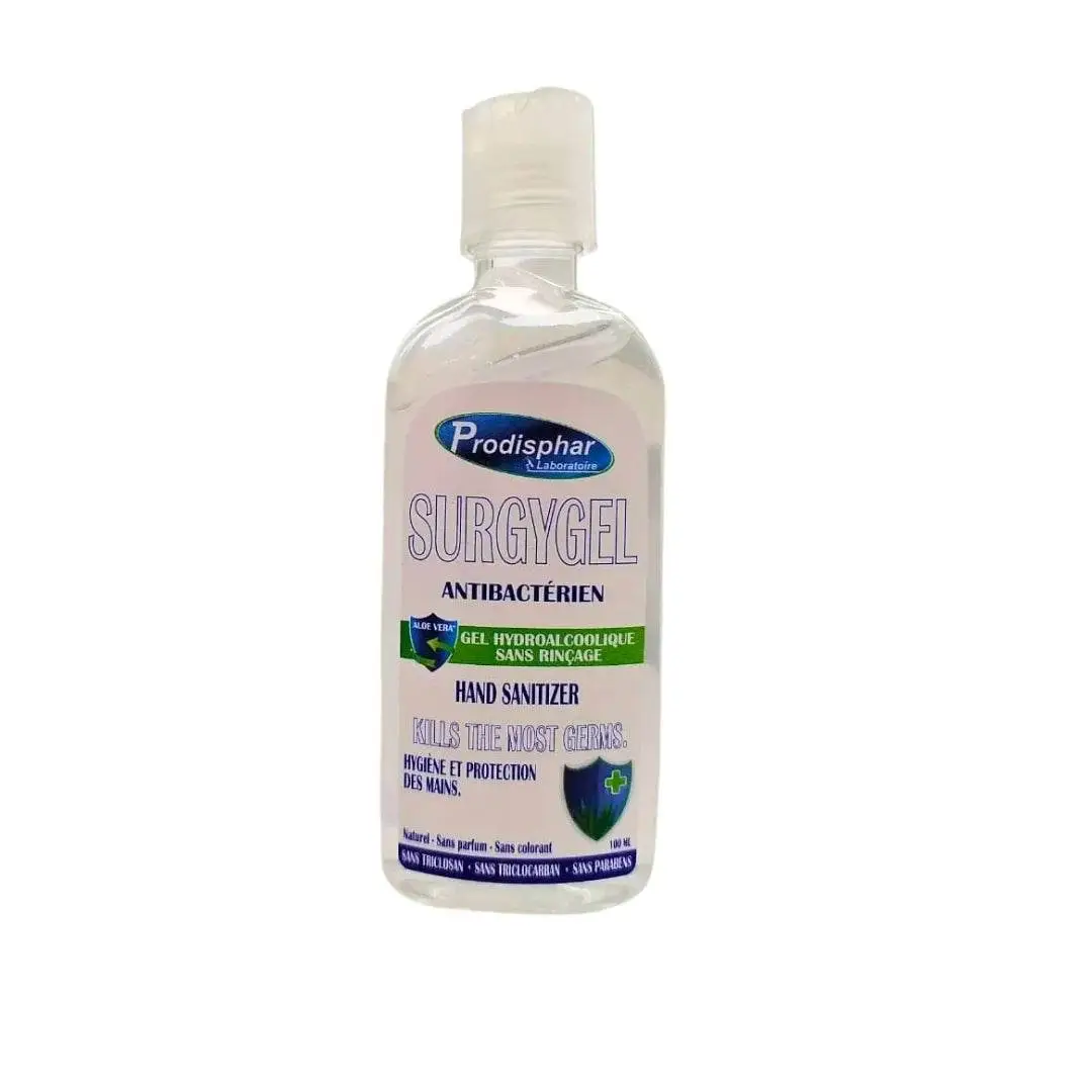 Prodisphar Surgygel Gel hydroalcoolique 100 ml Prodisphar Surgygel Gel hydroalcoolique 100 ml