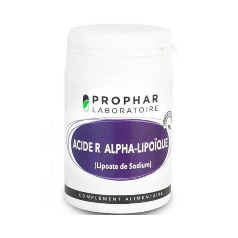 Prophar Acide alpha-lipoïque 30 gélules