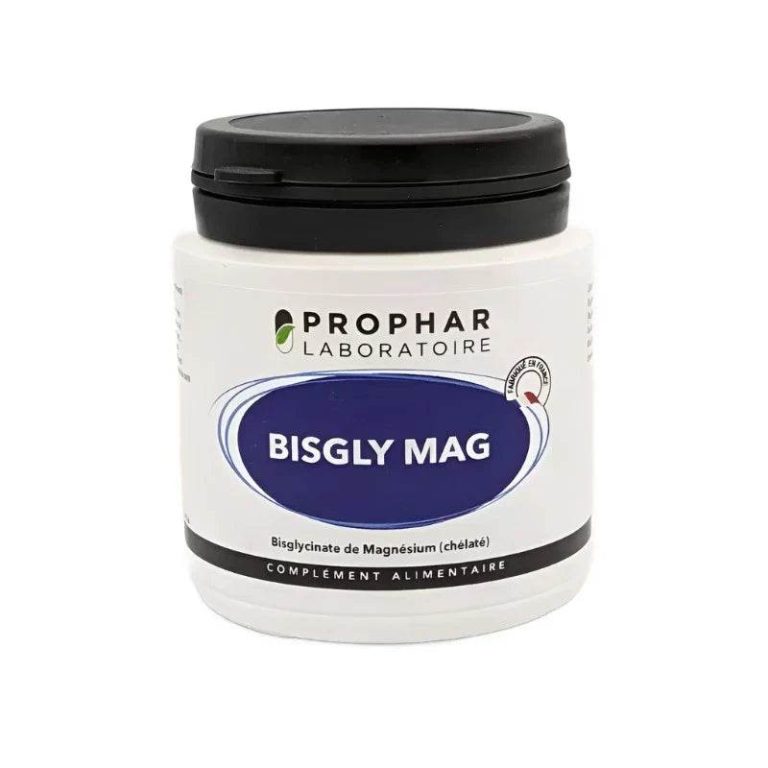 Prophar Bisgly Mag Bio B 50 gélules