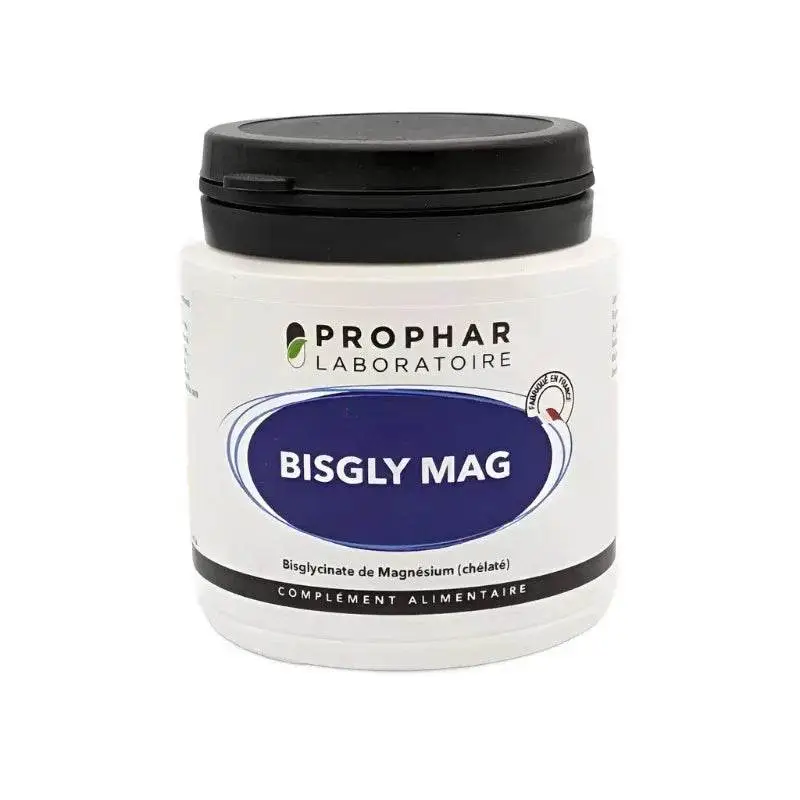 Prophar Bisgly Mag Bio B 50 gélules Prophar Bisgly Mag Bio B 50 gélules