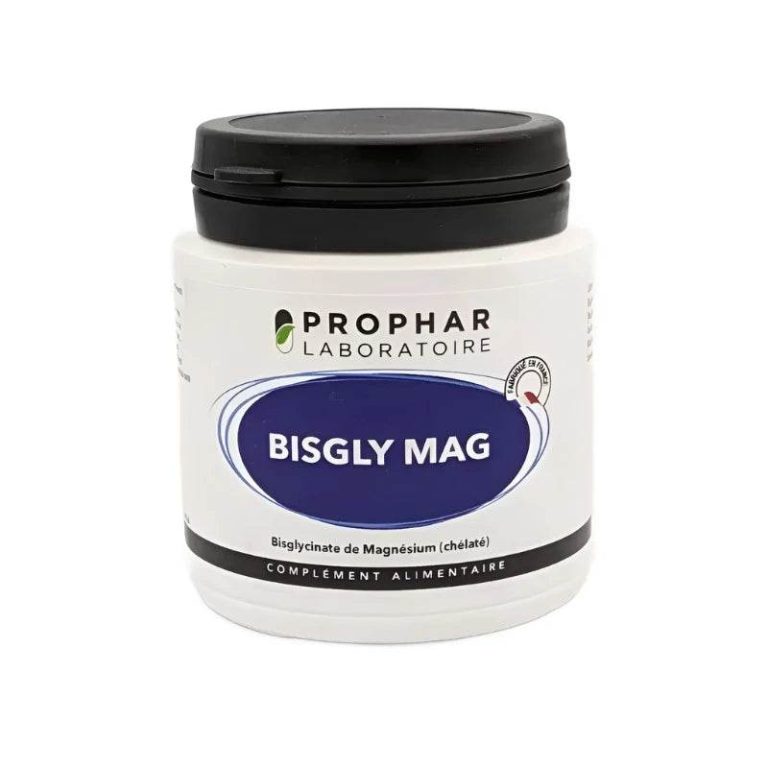 Prophar Bisgly Mag Bio B Magnésium bisglycinate vitamines B 50 gélules