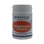 Prophar Complexe vitamines B 50 gélules