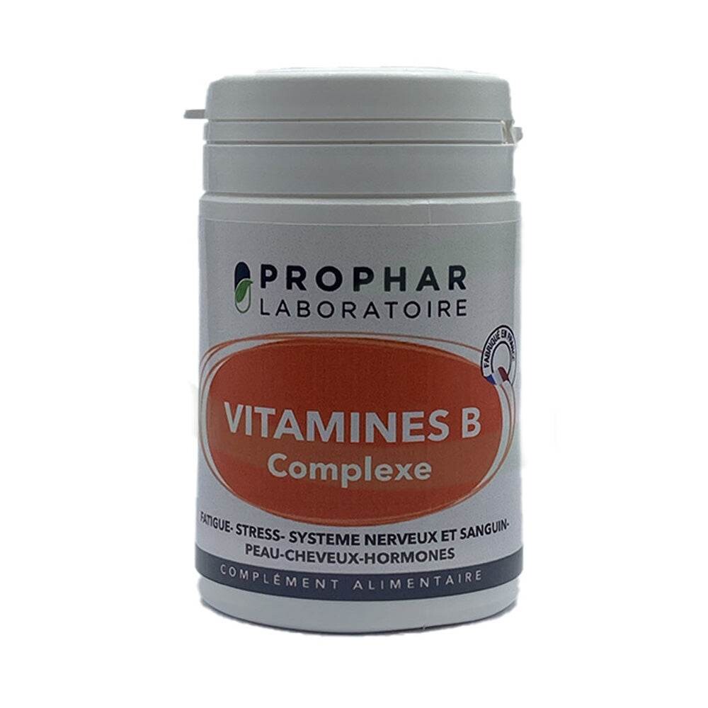 Prophar Complexe vitamines B 50 gélules Prophar Complexe vitamines B 50 gélules