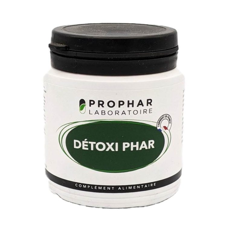 Prophar Detoxi Phar 50 gélules