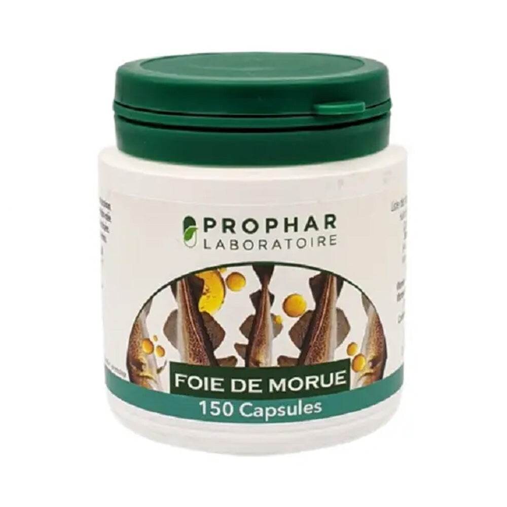 Prophar Foie de morue 100 capsules Prophar Foie de morue 100 capsules