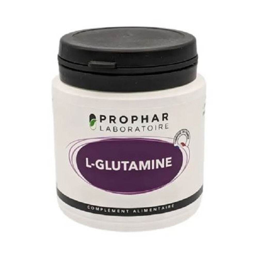 Prophar L-Glutamine Acide aminé 50 gélules Prophar L-Glutamine Acide aminé 50 gélules