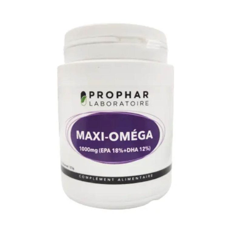 Prophar Maxi Oméga 1000 mg 100 capsules