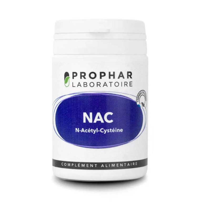Prophar NAC 600 mg N-acétylcystéine 50 gélules