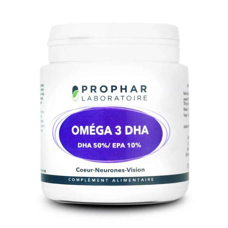 Prophar Oméga 3 DHA 100 capsules