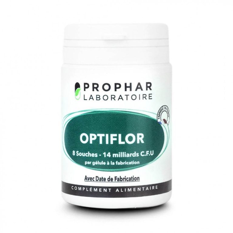 Prophar Optiflor Probiotiques 30 gélules