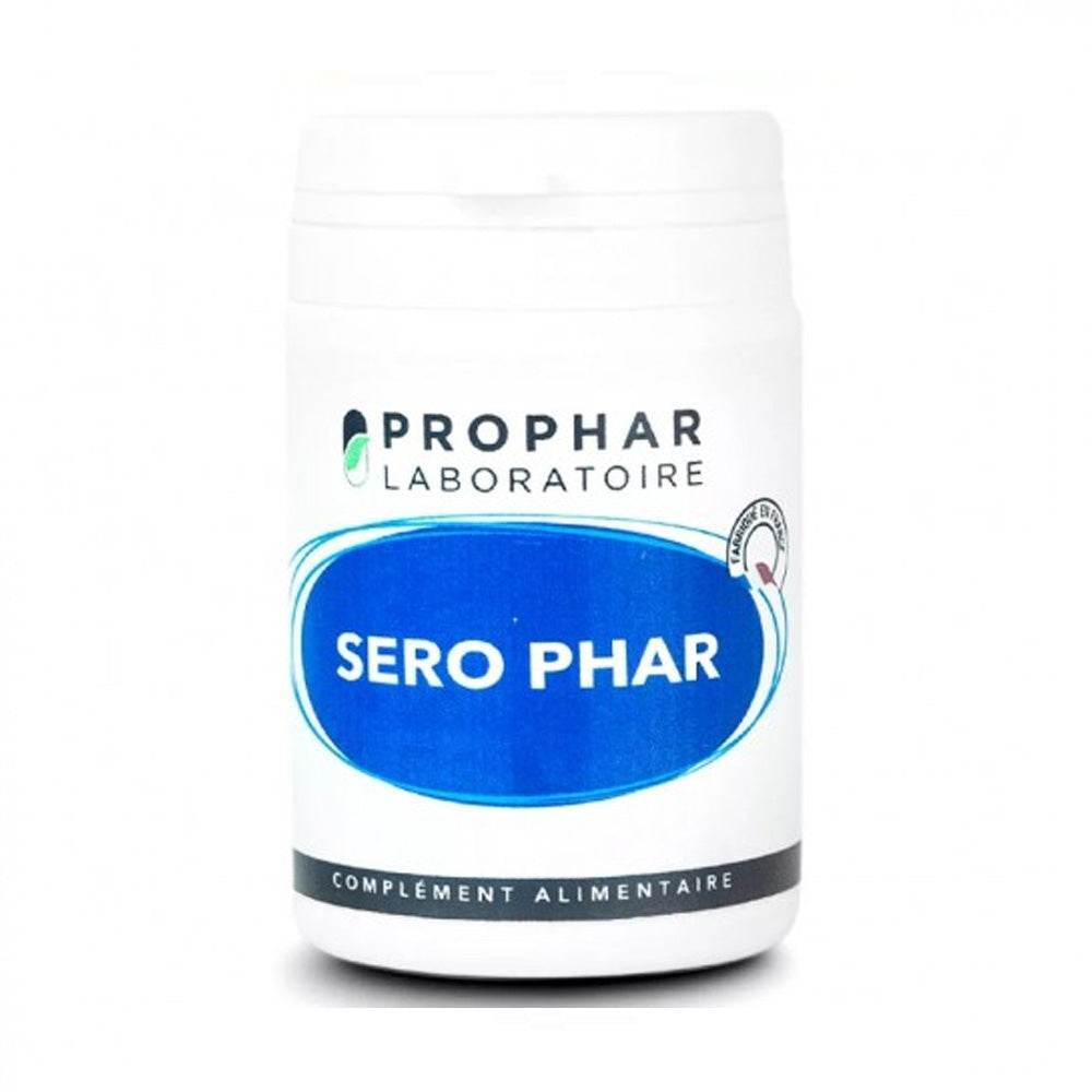 Prophar Sero Phar Tryptophane 50 gélules Prophar Sero Phar Tryptophane 50 gélules