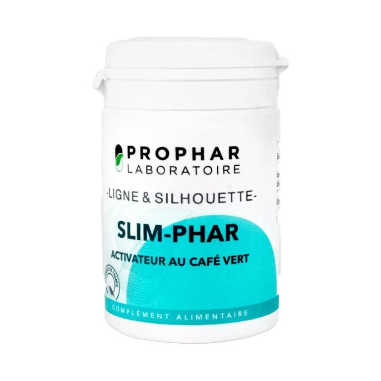 Prophar Slim-Phar Contrôle du poids 50 gélules