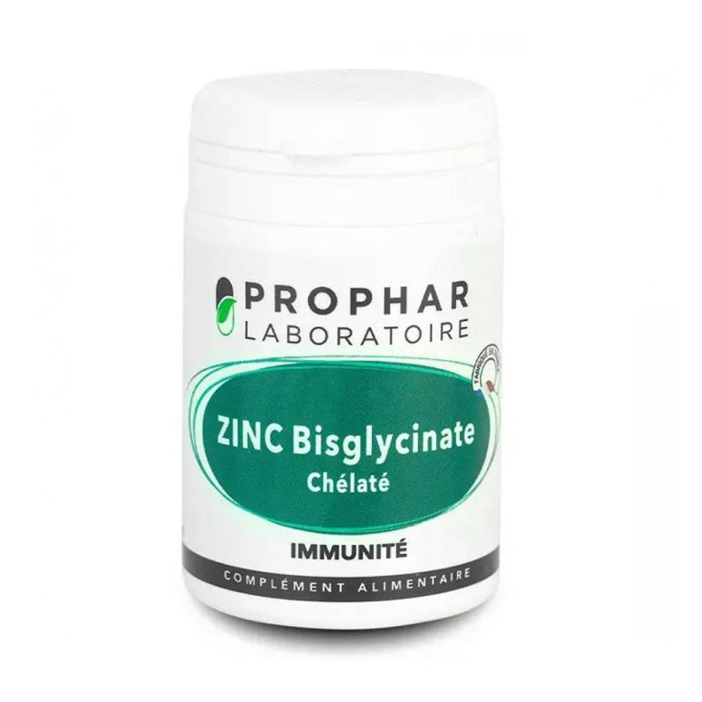 Prophar Zinc Bisglycinate 50 gélules