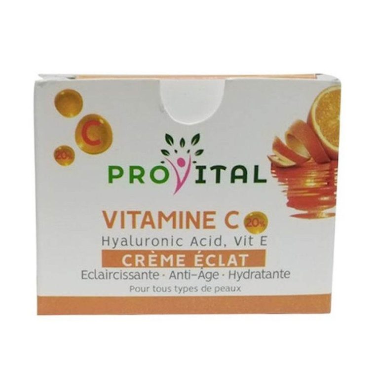 Provital Crème éclat Vitamine C 50 ml