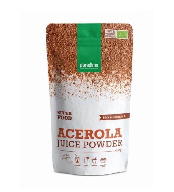 Purasana Poudre d'acérola 100 g