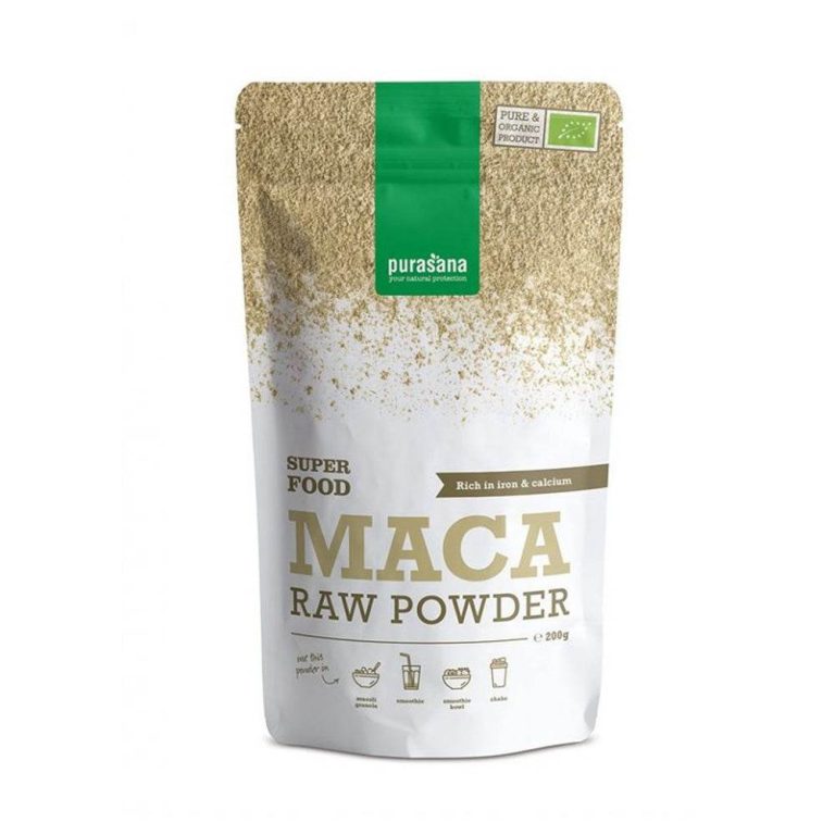 Purasana Poudre de maca 200 g
