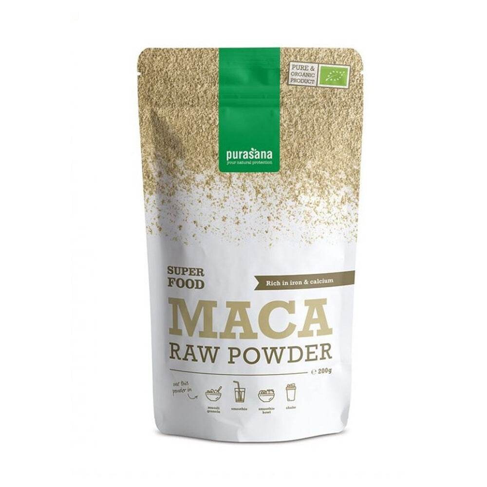 Purasana Poudre de maca 200 g Purasana Poudre de maca 200 g